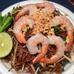 Pad Thai & Prawns