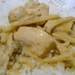 Red Curry Chicken with Bamboo Shoots